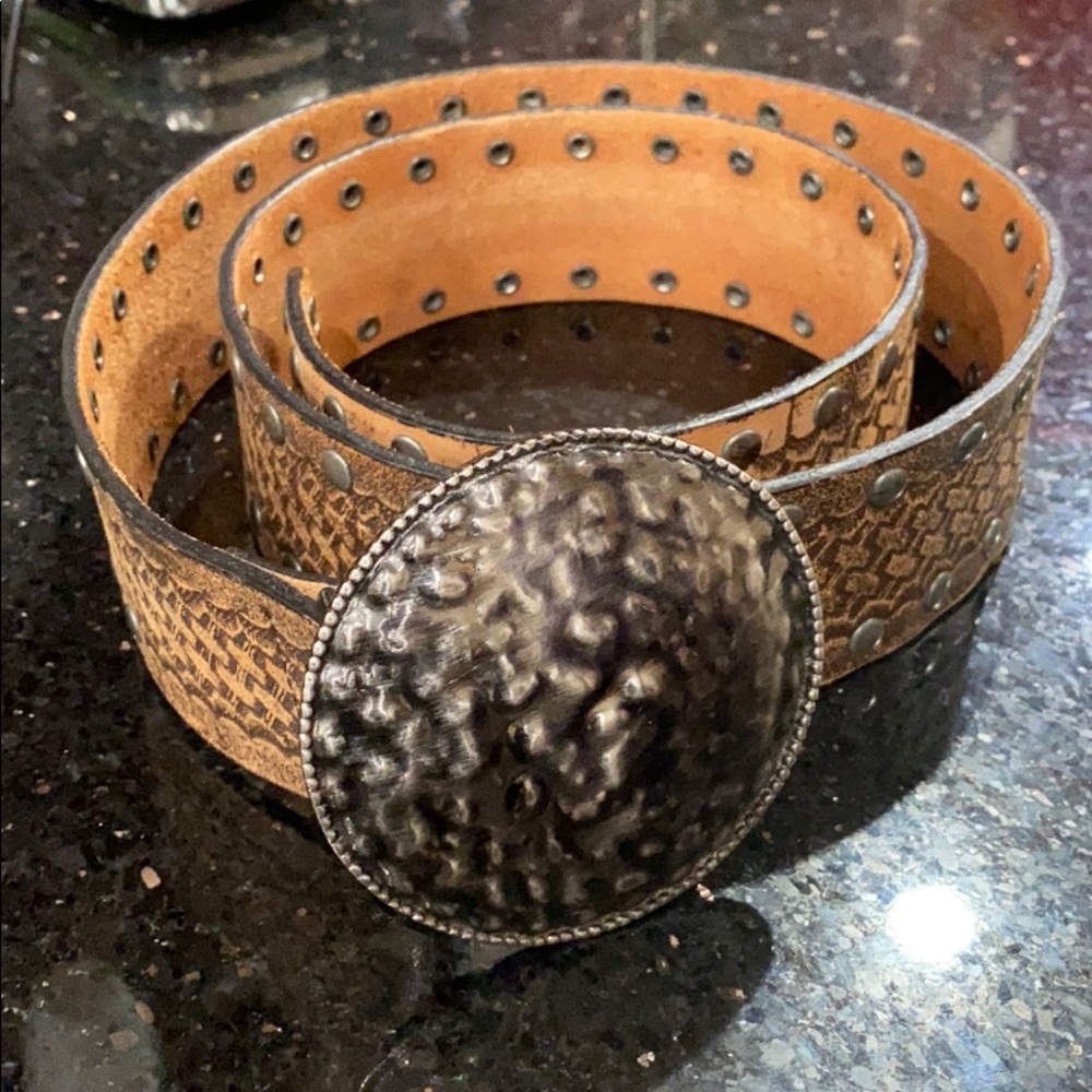 Authentic D&G Leather belt